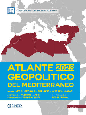 cover image of Atlante geopolitico del Mediterraneo 2023